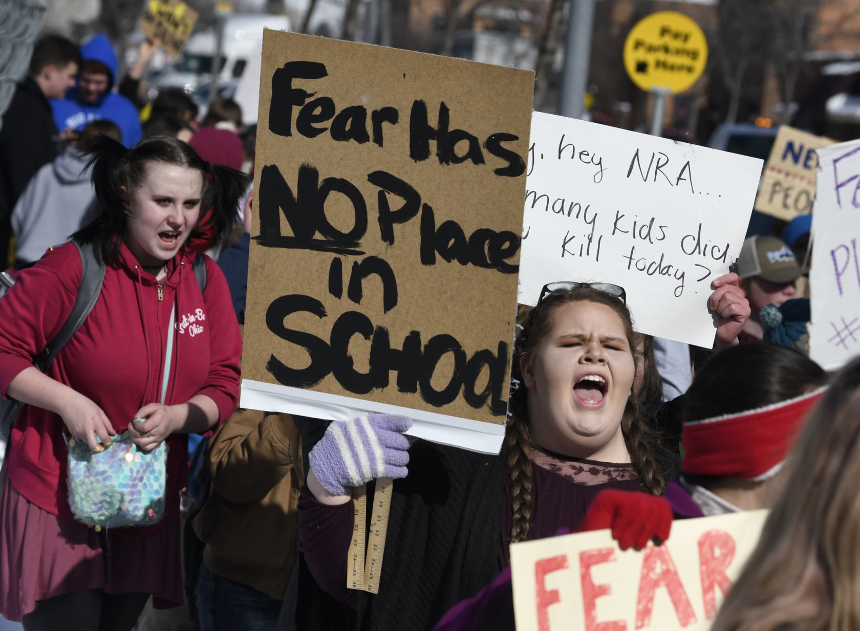Hellgate walkout